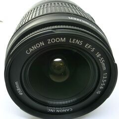 キャノン用EF18-55IS（イオス用標準ズーム）の画像