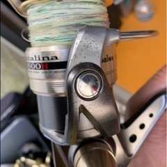 ダイワ 07 キャタリナ 4500H ヒラマサ カンパチ ブリ オフショア