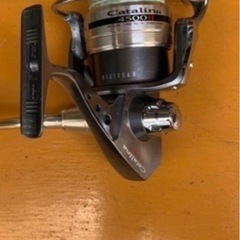 ダイワ 07 キャタリナ 4500H ヒラマサ カンパチ ブリ オフショア