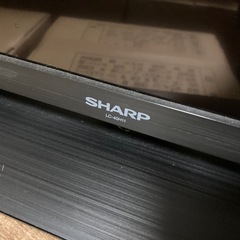シャープ　液晶テレビ　LC-40H11の画像