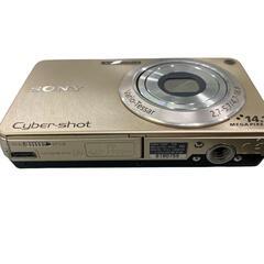186000 訳アリ品 SONY ソニー コンパクトデジタルカメラ DSC-W350  [0000000001801]の画像