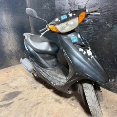 ★支払い総額3.8万円★走行テスト済み！早い者勝ち！ヤマハ ジョグ SA16J フロントディスクブレーキ！2ストジョグ！！の画像