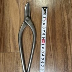 板金用エグリ鋏20cmの画像