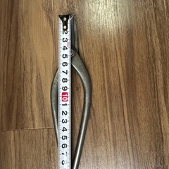 板金用エグリ鋏20cmの画像