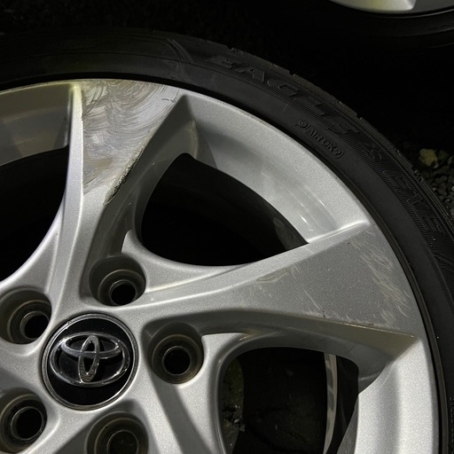 値下げ　タイヤホイールセット 205/50R17 17インチ  グッドイヤー