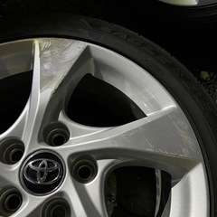 タイヤホイールセット 205/50R17 17インチ 
グッドイヤー の画像