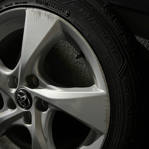 値下げ　タイヤホイールセット 205/50R17 17インチ  グッドイヤー