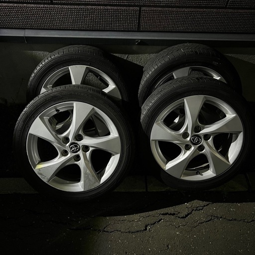 タイヤホイールセット 205/50R17 17インチ 
グッドイヤー