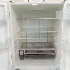 🉐J023 設置まで対応  　東芝　自動製氷機能付き大型冷蔵庫　509Lの画像