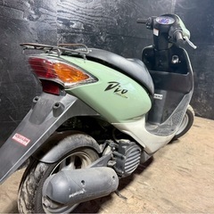 ★支払い総額4.5万円★買取強化中！査定無料♪ホンダ　スマートディオ　AF56 オシャレアースカラー！ 4スト、集中キー！通勤、通学などにおんぱ♪の画像