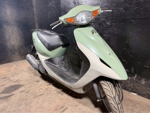 ★支払い総額4.5万円★買取強化中！査定無料♪ホンダ　スマートディオ　AF56 オシャレアースカラー！ 4スト、集中キー！通勤、通学などにおんぱ♪