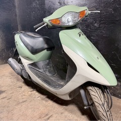 ★支払い総額4.5万円★買取強化中！査定無料♪ホンダ　スマートディオ　AF56 オシャレアースカラー！ 4スト、集中キー！通勤、通学などにおんぱ♪の画像