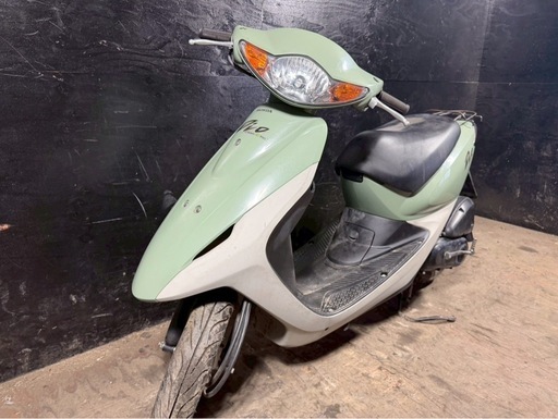 ★支払い総額4.5万円★買取強化中！査定無料♪ホンダ　スマートディオ　AF56 オシャレアースカラー！ 4スト、集中キー！通勤、通学などにおんぱ♪