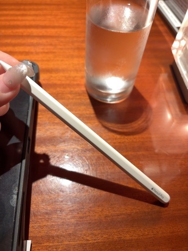 手渡しのみ　Apple Pencil Pro