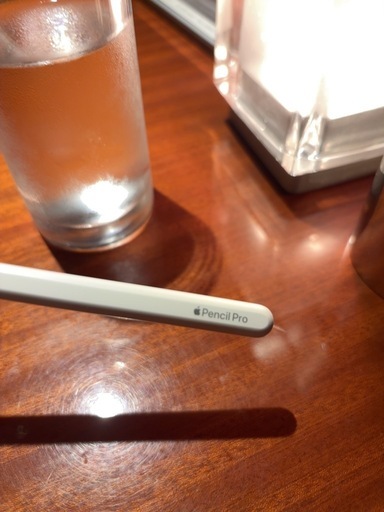 手渡しのみ　Apple Pencil Pro