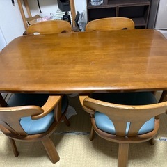 テーブルの画像