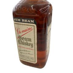 186000 JIMBEAM　ジムビーム　5年熟成　ケンタッキー　ストレート　バーボンウイスキー [250905HM110119]の画像