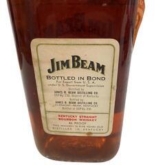 186000 JIMBEAM　ジムビーム　5年熟成　ケンタッキー　ストレート　バーボンウイスキー [250905HM110119]の画像