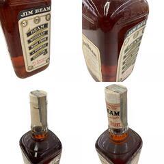 186000 JIMBEAM　ジムビーム　5年熟成　ケンタッキー　ストレート　バーボンウイスキー [250905HM110119]の画像