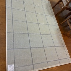 お取引中　超美品　ラグの画像