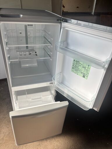 美品　冷蔵庫★パナソニック★2ドア★2017年★NR-B149W-S