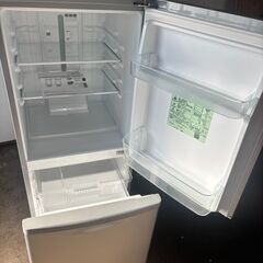美品　冷蔵庫★パナソニック★2ドア★2017年★NR-B149W-Sの画像