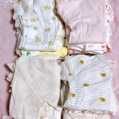 ベビー服50.60サイズの画像