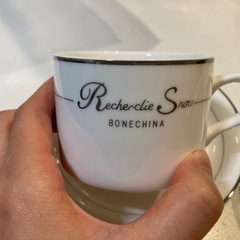 ティーカップセットの画像