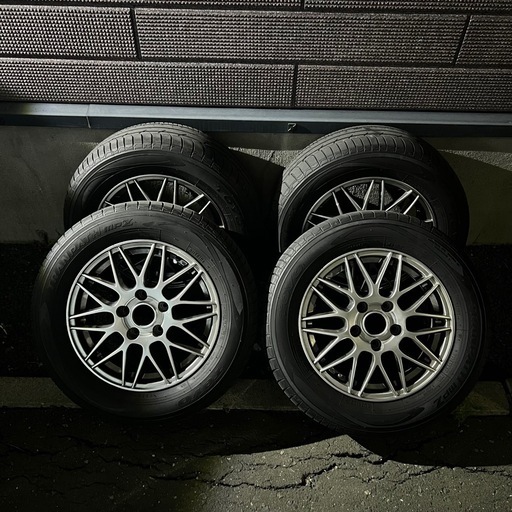 タイヤホイールセット 15インチ トーヨー 訳あり