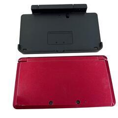 186000 現状品 Nintendo 任天堂 ニンテンドウ Nintendo 3DS CTR-001  レッド [0000000001804]の画像