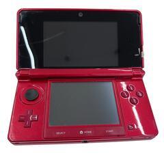 186000 現状品 Nintendo 任天堂 ニンテンドウ Nintendo 3DS CTR-001  レッド [0000000001804]の画像