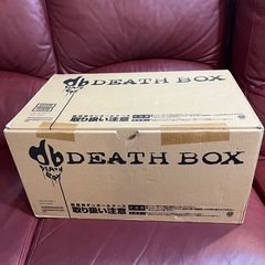 小畑健画集 DEATH BOX(フィギュア等7大特典付限定版)の画像