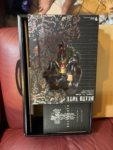 小畑健画集 DEATH BOX(フィギュア等7大特典付限定版)