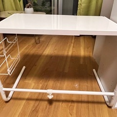 冷蔵庫上ラック　ニトリの画像