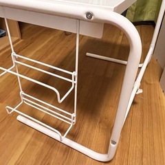 冷蔵庫上ラック　ニトリの画像