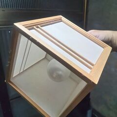 和風照明の天井灯（シーリングライト）の画像
