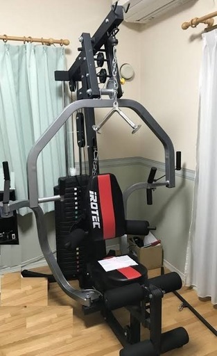 アイロテック　オリンピアジム　筋トレ　マシン　100kg