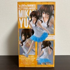 【新作】 ToLOVEる とらぶるダークネス GLITTER&GLAMOURS結城美柑 フィギュアの画像