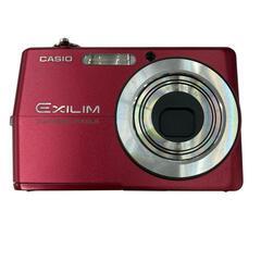 186001 現状品 CASIO カシオ Exilim EX-Z700 デジカメ 充電器 バッテリーチャージャー CA-29 EX-Z700  レッド 本体 付属品あり [0000000001805]の画像