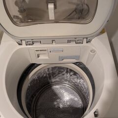 SHARP洗濯機9kg おまけ付き　10月10日までの画像