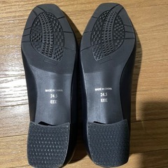 [新品]フォーマルパンプス / 24.5cmの画像