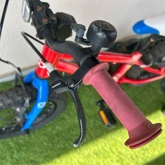 14インチ ヨツバサイクルの画像