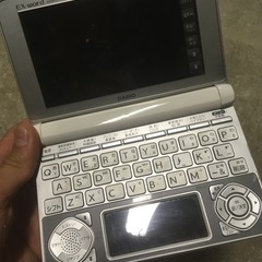 電子辞書の画像