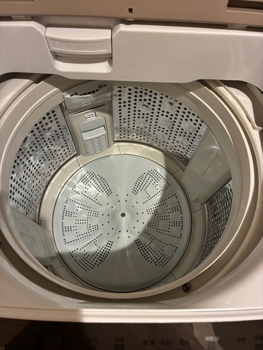日立縦型洗濯機　