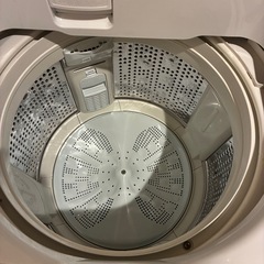 日立縦型洗濯機　の画像