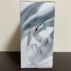 【希少】 遊戯王 青眼の白龍 ブルーアイズホワイトドラゴン　フィギュアの画像
