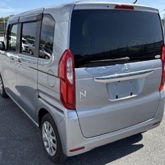 走行距離13378km、ホンダN-Box L、2023年モデル。の画像