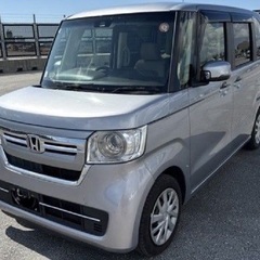 走行距離13378km、ホンダN-Box L、2023年モデル。の画像