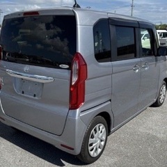 走行距離13378km、ホンダN-Box L、2023年モデル。の画像