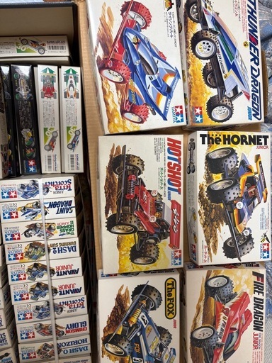 初代の頃のミニ四駆